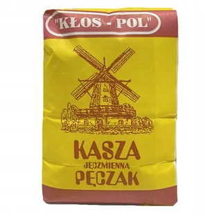 Kasza Jęczmienna Pęczak "Kłos - Pol" 1kg - Kasza - miniaturka - grafika 1