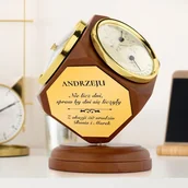 Stacje pogodowe - STACJA POGODY z GRAWEREM prezent na 50 60 70 URODZINY - miniaturka - grafika 1