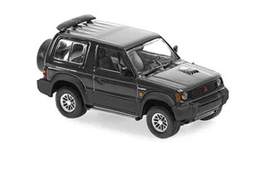 Mitsubishi Pajero Swb 1991 Black 1:43 Minichamps - Samochody i pojazdy dla dzieci - miniaturka - grafika 1