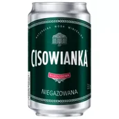 Woda - Cisowianka Woda mineralna niegazowana 330 ml - miniaturka - grafika 1