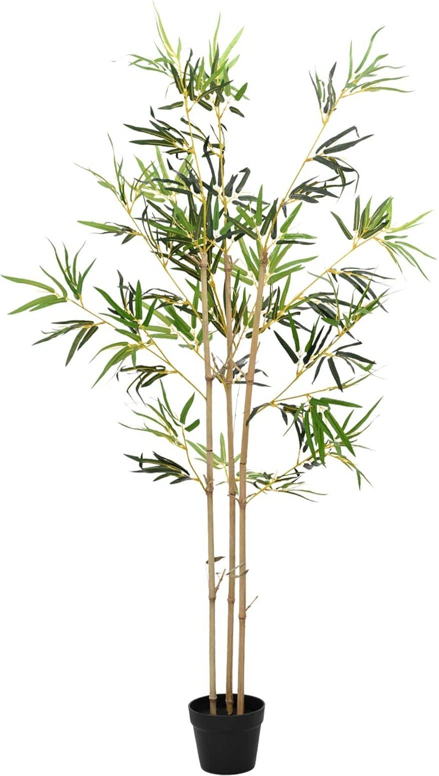 vidaXL vidaXL Sztuczne Drzewo Bambusa zielony 55 x 16 x 150 cm