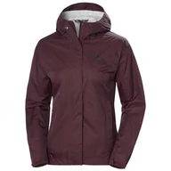 Kurtki damskie - Damska Kurtka przejściowa HELLY HANSEN W LOKE JACKET 62282_658 – Bordowy - miniaturka - grafika 1