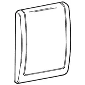 Pisuary - GROHE 43177SH0 Cover Plate - miniaturka - grafika 1