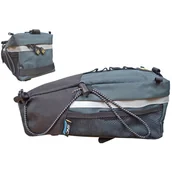 Sakwy rowerowe - Sport Arsenal Sakwa SNC Art. 505 czarny-szary / Montaż: tył ART. 505 - miniaturka - grafika 1