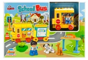 Klocki - Klocki Zestaw Autobus Szkolny 39El. 3 Figurki - miniaturka - grafika 1