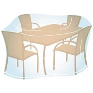 Pokrowce na meble ogrodowe - Campingaz pokrowiec ochronny na meble Rectangular L o wymiarach 90 x 240 x 165 cm) - miniaturka - grafika 1