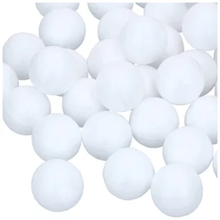 Kule Kula Styropianowa 100szt Ozdoby Ze Styropianu Kuleczki 3cm Dekoracja - Prace ręczne dla dzieci - miniaturka - grafika 1