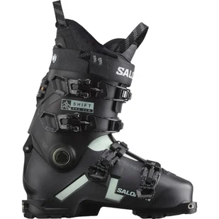 Salomon Shift PRO 90 W AT GW, buty narciarskie, damskie, czarny/jasnozielony - Buty narciarskie - miniaturka - grafika 1