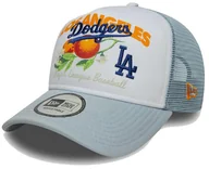 Czapki damskie - Czapka Trucker NEW ERA z daszkiem LA Dodgers 9FORTY A-Frame - miniaturka - grafika 1