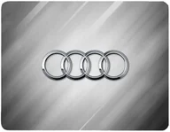 Podkładki pod mysz - Podkładka pod myszkę AUDI + imię , JAKOŚĆ - miniaturka - grafika 1