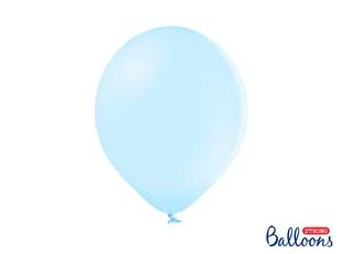 Strong Balloons Balony &quot;Pastel&quot; niebieskie jasne 12&quot STRONG 50 szt SB14P-001J-50 - Balony i akcesoria - miniaturka - grafika 1