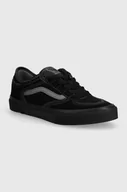 Buty dla dziewczynek - Vans tenisówki dziecięce JN Rowley Classic kolor czarny - miniaturka - grafika 1