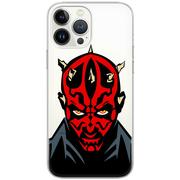 Etui i futerały do telefonów - Etui Star Wars dedykowane do Samsung GALAXY NOTE 20, wzór: Darth Maul 004 Etui częściowo przeźroczyste, oryginalne i oficjalnie licencjonowane - miniaturka - grafika 1