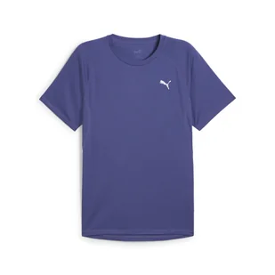 Męska koszulka do biegania VELOCITY PUMA Blue Crystal - Koszulki sportowe męskie - miniaturka - grafika 1