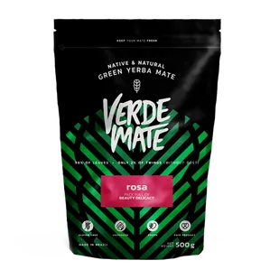 Verde Mate Zielona Róża 0.5kg - Yerba Mate - miniaturka - grafika 1
