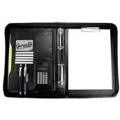 Szkolne artykuły papiernicze - Spokey Teczka konferencyjna A4 Czarna - miniaturka - grafika 1