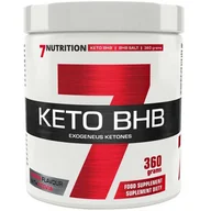 Spalacze tłuszczu - 7 Nutrition Keto BHB 360g Lemon - miniaturka - grafika 1