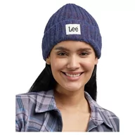 Czapki damskie - Lee Damska czapka beanie, FOXY VIOLET, jeden rozmiar - miniaturka - grafika 1