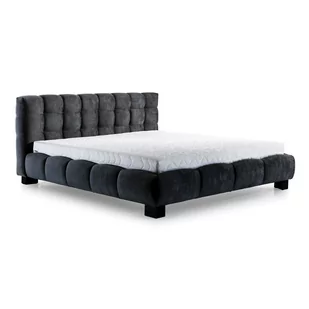 New Elegance Łóżko BELLY tapicerowane Rozmiar materaca Materac 140x200 Pojemnik Bez pojemnika Tkanina Grupa IV PS1882_44956 - Łóżka - miniaturka - grafika 1