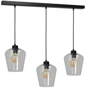 Milagro Lampa wisząca SANTIAGO CLEAR 3xE27 MLP6608 - Lampy sufitowe - miniaturka - grafika 1