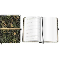 Kalendarze - Kalendarz książkowy A5 192 Met.Meadow INTERDRUK - miniaturka - grafika 1