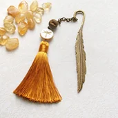 Zakładki do książek - LUX. unikatowa zakładka : ważka - miniaturka - grafika 1