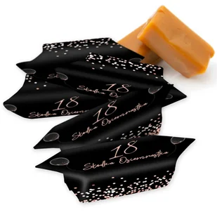 KRÓWKI UPOMINEK podziękowanie dla gości na 18 urodziny 1kg 65szt SUPER CENA - Cukierki - miniaturka - grafika 1