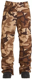 Spodnie i spodenki dla chłopców - Billabong TUCK KNEE DESERT CAMO ocieplane spodnie mężczyzn - L - grafika 1