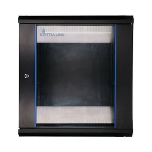 ExtraLink 12U 600X450 WALL-MOUNTED RACKMOUNT CABINET (EX.7263) - Szafy rack - miniaturka - grafika 1