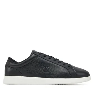 Sneakersy Calvin Klein Jeans Low Profile Cupsole Cm YM0YM01190 Czarny - Sneakersy męskie - miniaturka - grafika 1