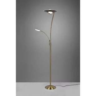 Granby lampa podłogowa mosiężna LED ściemnialna 424310204 Trio  - Lampy stojące - miniaturka - grafika 1