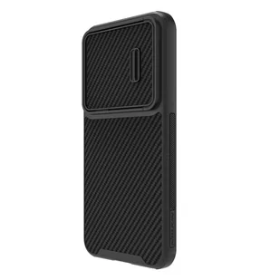 Nillkin Synthetic Fiber S Case etui Samsung Galaxy S23 pokrowiec osłona na aparat czarne - Etui i futerały do telefonów - miniaturka - grafika 4