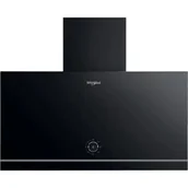 Okapy kuchenne - Whirlpool WHVA 62F LM K Czarny - miniaturka - grafika 1
