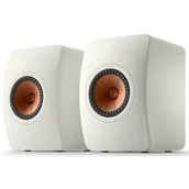 Głośniki i kolumny - KEF LS50 Meta biały - miniaturka - grafika 1