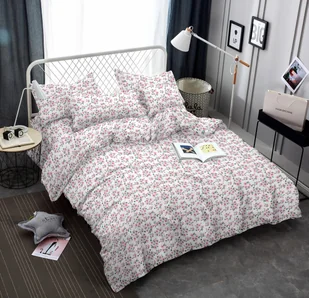 Pościel 140 x 200 2cz Satynowa Maria 2435 - Pościel - miniaturka - grafika 5