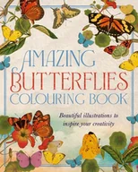 Pozostałe książki - Amazing Butterflies Colouring Book: Beautiful illustrations to inspire creativity - miniaturka - grafika 1