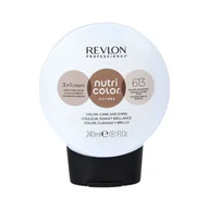 Farby do włosów i szampony koloryzujące - REVLON PROFESSIONAL NUTRI COLOR™ FILTERS Maska koloryzująca 240ml : REVLON NUTRI COLOR FILTERS 240ml - 613 Golden Ash Brown - miniaturka - grafika 1