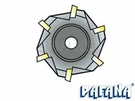 Frezy - Frez składany nasadzany 100 mm walcowo-czołowy | 8-ostrzowy - R610.22-100 - PAFANA - miniaturka - grafika 1