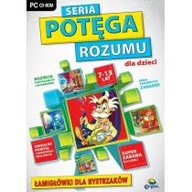 Audiobooki dla dzieci i młodzieży - L.K. Avalon Potęga rozumu: łamigłówki dla bystrzaków 7-13 lat - miniaturka - grafika 1