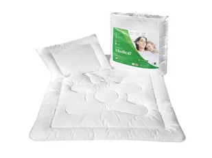 Komplet antyalergiczny Medical+ 110x140 + 50x60 Pl - Kołdry - miniaturka - grafika 1