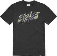 Koszulki męskie - t-shirt męski ETNIES WILD FRONT TEE Black - miniaturka - grafika 1