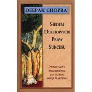 Poradniki psychologiczne - Medium Siedem duchowych praw sukcesu - Deepak Chopra - miniaturka - grafika 1