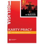 Podręczniki dla gimnazjum - Księgarnia św. Wojciecha - edukacja Religia. Moje miejsce w Kościele. Klasa 1. Karty pracy - szkoła ponadgimnazjalna - Jan Szpet,Danuta Jackowiak - miniaturka - grafika 1