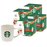 Kawa w kapsułkach i saszetkach - ZESTAW - Kapsułki Nescafé Dolce Gusto STARBUCKS® Hazelnut Macchiato 4x12 sztuk + Porcelanowy kubek Starbucks 370 ml - miniaturka - grafika 1