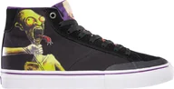 Moda i Uroda OUTLET - obuwie męskie EMERICA OMEN HI X DINOSAUR JR. Black/Purple - miniaturka - grafika 1