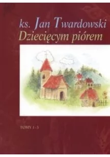M Wydawnictwo Dziecięcym piórem - Jan Twardowski - Powieści i opowiadania - miniaturka - grafika 2