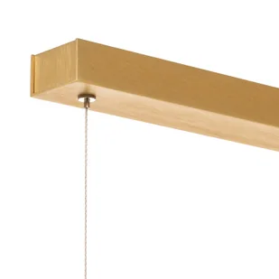 Quitani Talon lampa wisząca LED mosiądz eloxal 24W - Lampy sufitowe - miniaturka - grafika 2