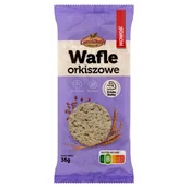 Pieczywo chrupkie - Eurowafel Wafle orkiszowe 36 g - miniaturka - grafika 1