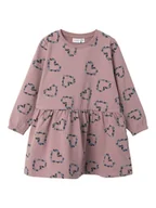 Sukienki - name it Sukienka w kolorze szaroróżowo-granatowym - miniaturka - grafika 1