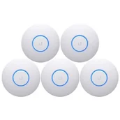 Routery - Ubiquiti Unifi AP AC nanohd WAVE2 W/o PoE-INJ. 5-Pack UAP-NANOHD-5 - miniaturka - grafika 1